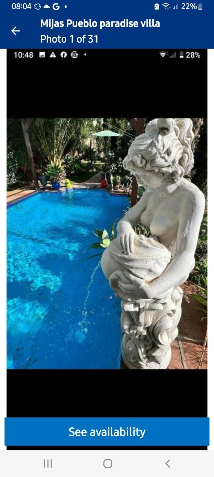 Mijas Pueblo Paradise Villa 말라가 외부 사진
